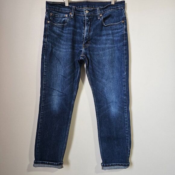 Levi's Denim - EUC LEVI'S STRAUSS WOMENS MID RISE BOYFRIEND JEANS SIZE W36 L 30